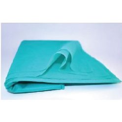 Textil lepedő 90 x 200 cm nem szőtt zöld