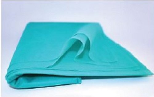 Textil lepedő 90 x 200 cm nem szőtt zöld
