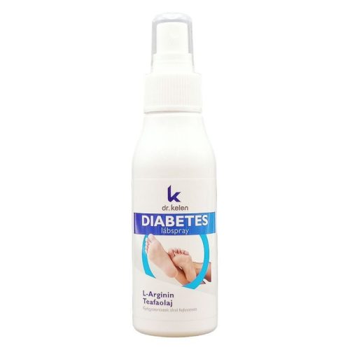 Dr. Kelen Diabetes lábspray  100ml