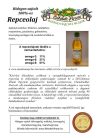 Békebeli Arany Repceolaj -500ml