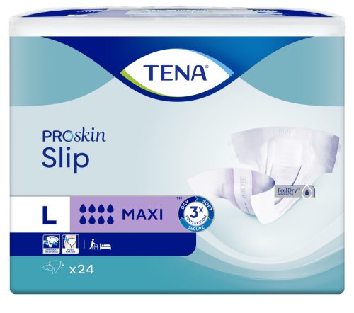 Tena Slip maxi pelenka L 3433ml - 24db