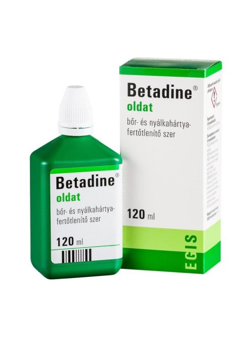 Betadine fertőtlenítő - 120ml