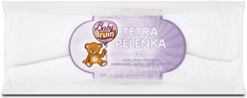 Baby bruin tetra textil pelenka