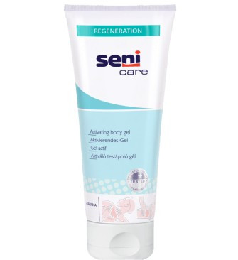 Seni Care aktiváló testápoló gél - 200ml