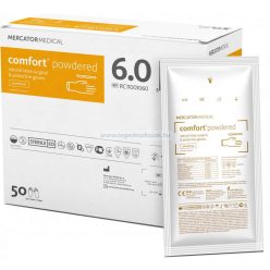   Mercator steril operációs kesztyű latex púderes 6,5-8,5-ig