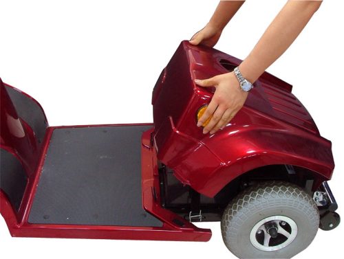 EL-GO/M (HS 580) 4 kerekű elektromos moped + Index