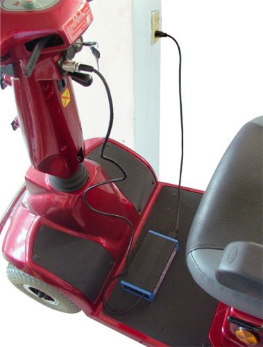 EL-GO/M (HS 580) 4 kerekű elektromos moped + Index