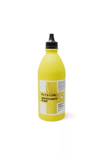 Elysium povidon-jód 10%-os fertőtlenítő oldat - cseppentős - 500 ml