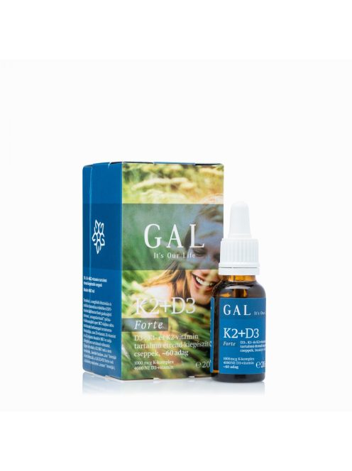 GAL K2+D3 Forte vitamin