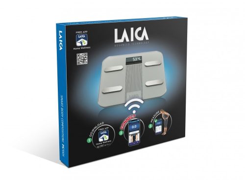 LAICA okos elektronikus testtömeg összetétel személymérleg