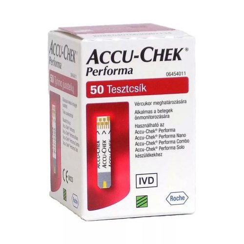 Accu-Chek Performa tesztcsík 50 db