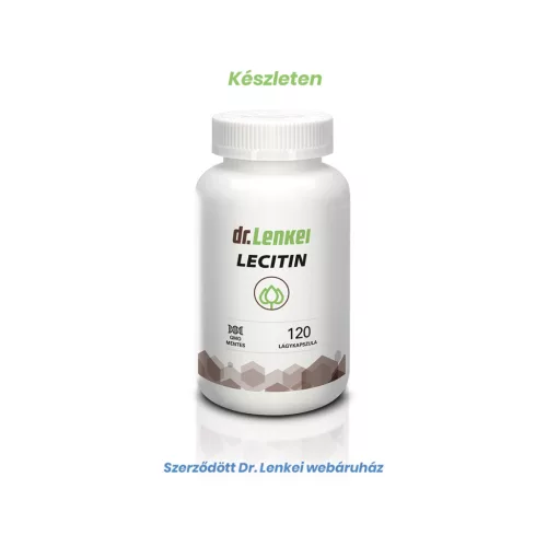 Dr. Lenkei Lecitin - 120 db 