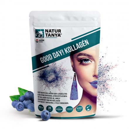 Natur Tanya GOOD DAY Kollagén por frissítő áfonya ízben