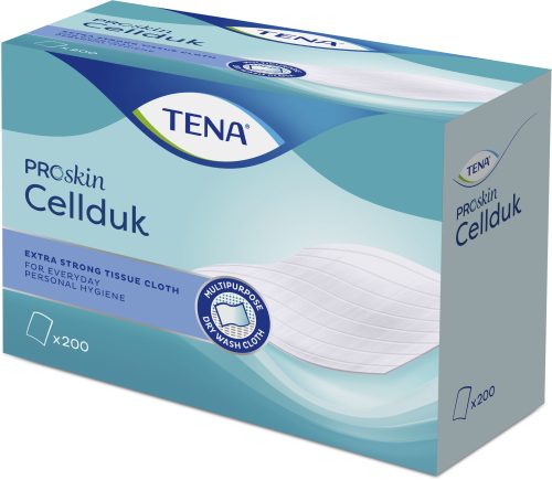 Tena Proskin Cellduk törlőkendő - 200 db