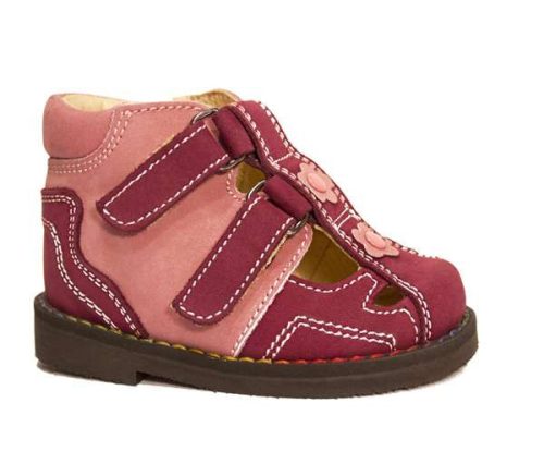 FLO-801 SALUS Gyermekszandál zárt orral 24-30 méretig