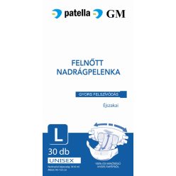 GM Nadrágpelenka éjszakai L 3410 ml - 30db