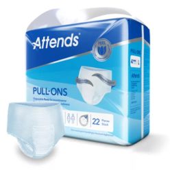 Attends Pull-ons 4 M (1107 ML) inkontinecia nadrág 22 db 