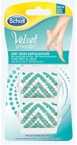 Scholl  Velvet Smooth Exfolialo talpreszelő pótfej