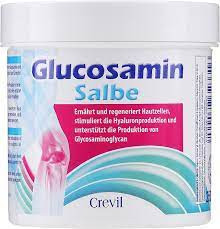 Crevil Glukozamin krém 250 ml