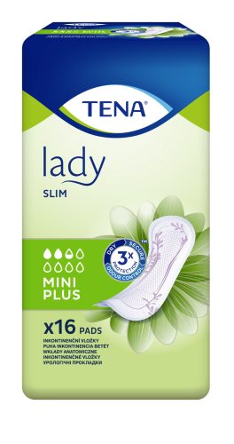 TENA Lady Slim Mini Plus betét - 16 db