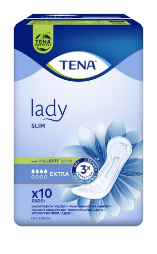 TENA Lady Slim Extra betét - 10 db