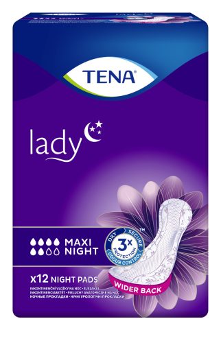 TENA Lady Maxi Night betét - 12 db