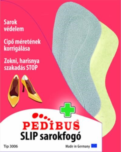 Pedibus 3006 sarokfogó velúr bőr