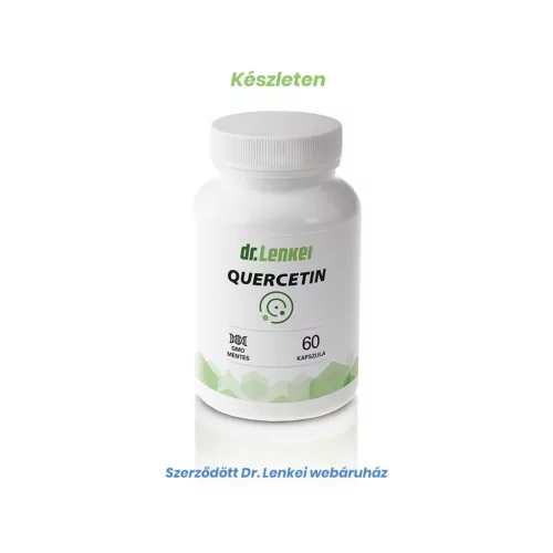 Dr. Lenkei Quercetin - 60 db 