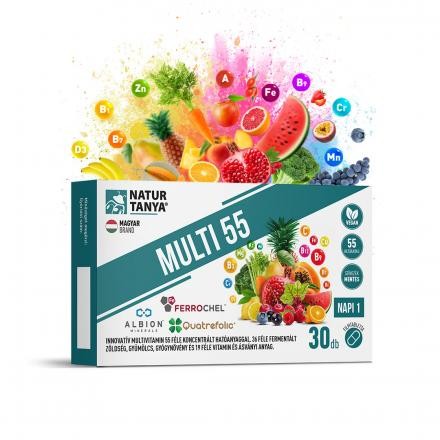 Natur Tanya MULTI 55 - Fermentált multivitamin