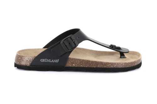 Grünland Hola flip papucs fekete