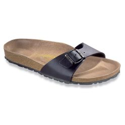 Birkenstock Madrid papucs - fekete