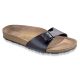 Birkenstock Madrid papucs - fekete