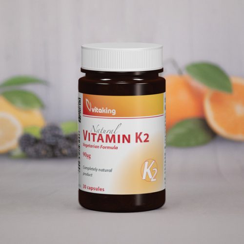 Vitaking K2-VITAMIN 30 db