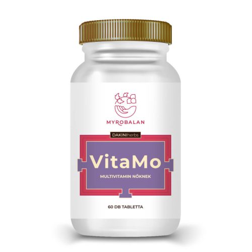 Myrobalan VitaMo női multivitamin gyógynövény kivonatokkal