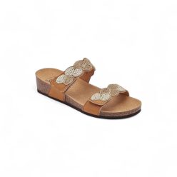 Scholl Abu Dhabi papucs barna