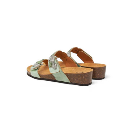 Scholl Abu Dhabi papucs barna