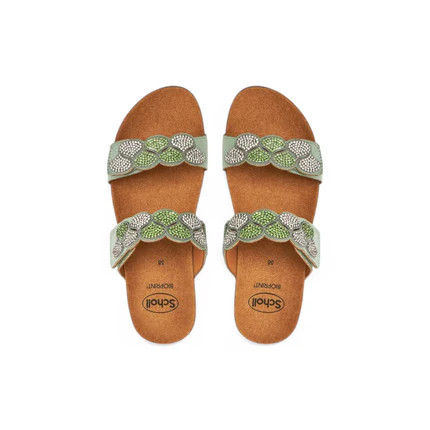 Scholl Abu Dhabi papucs barna