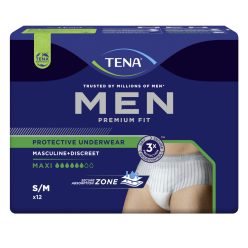 Tena Men Maxi férfi inkontinencia nadrág S/M - 12 db