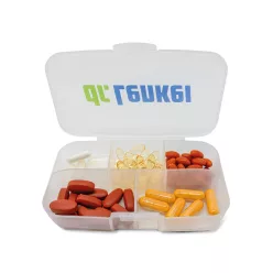 Dr. Lenkei Vitamintartó doboz - több rekeszes 