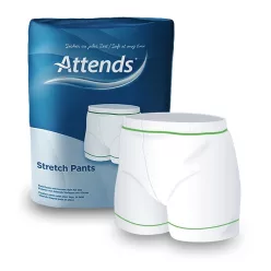    Attends Stretch Pants XL hálós inkontinencia rögzítőnadrág, 15 db