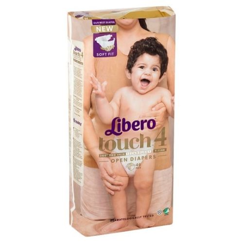 Libero Touch 4 pelenka 7-14kg - 46db 