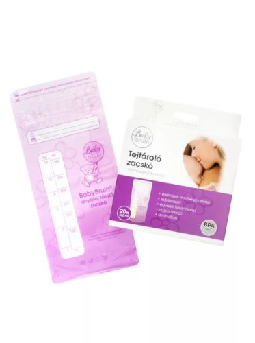  Baby bruin anyatejtároló zacskó 20 db