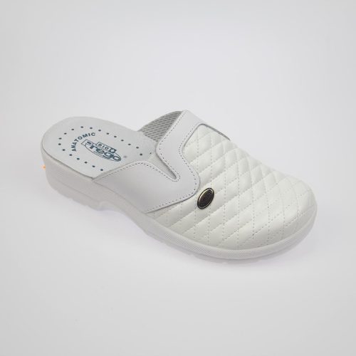 Prego Venus női steppelt klumpa fehér