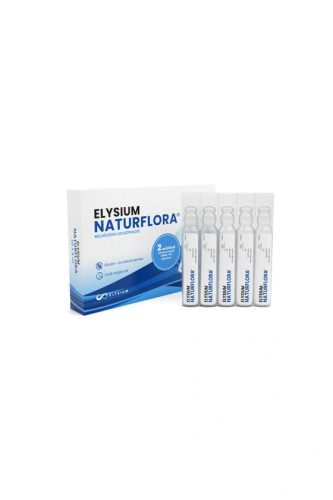  Elysium Naturflora belsőleges szuszpenzió 2 milliárd Bacillus Clausii (UBBC-07) spórával  20 x 5 ml