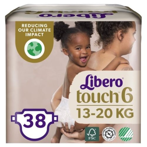 Libero Touch 6 pelenka 13-20kg - 38db