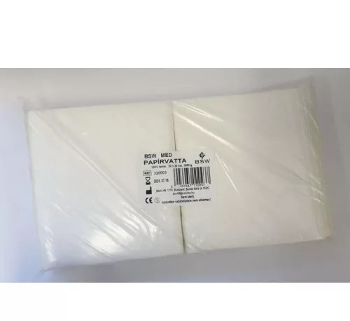 Med papírvatta 15x15 cm fehér  1 kg