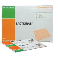 Bactigras kenocstull 10x10 cm - 10 db