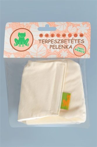 Pamut terpeszbetétes pelenka