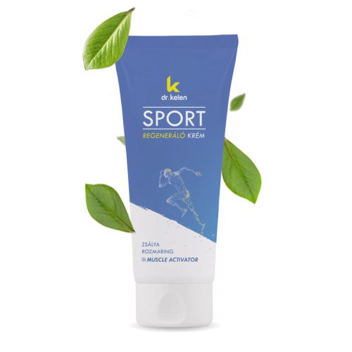 Dr. Kelen regeneráló sportkrém 175 ml 