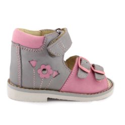   FLO-07 SALUS Gyermekszandál 2 csat 1 tépőzár 24-30 méretig